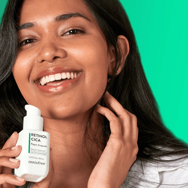 Innisfree Retinol Cica Repair Ampoule