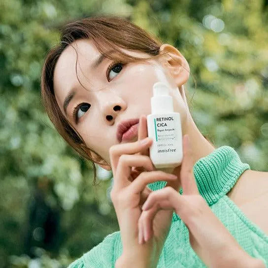 Innisfree Retinol Cica Repair Ampoule
